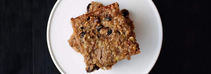 Chiropractic Kingwood TX Oatmeal Banana Bars