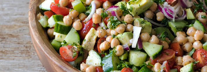 Chiropractic Kingwood TX Chickpea Salad